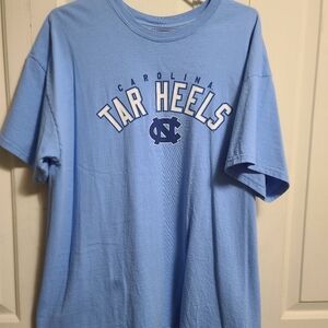 Gildan Blue Short Sleeve Tee Casual Cotton